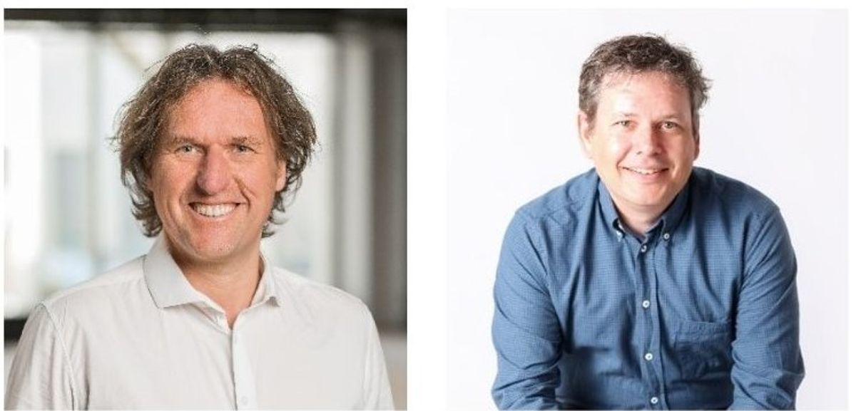 Guido du Pree, MS, (left) co-founded Xyall in 2018 and is currently serving as the CEO. For the first 10 years of his career, du Pree was a strategy consultant and investment banker. He earned a master’s degree in economics from Tilburg University, The Netherlands. Eric Runde, MS, joined Indica Labs in 2020 as the principal product manager for HALO AP and subsequently took on the role of COO in 2021. Runde earned a BS in mechanical engineering from the University of Missouri and an MS from the University of Minnesota with a research emphasis on plasma science and nanotechnology.